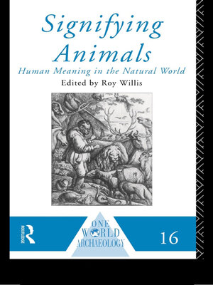 cover image of Signifying Animals